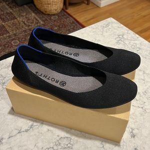 Rothy’s Square Toe Flat